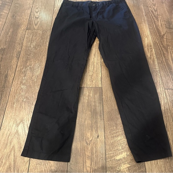 Burberry Men’s Straight Black Slacks‎ Size 52 / 35